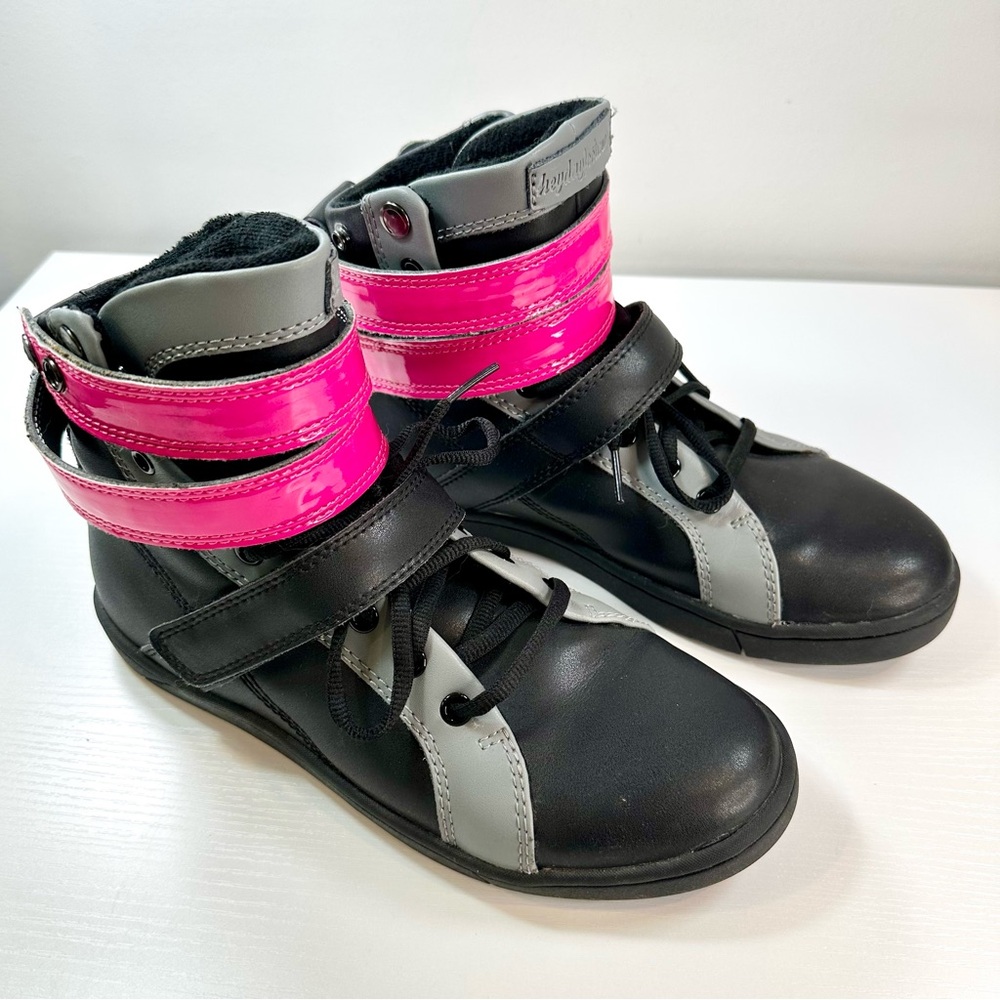 Heyday Footwear Weightlifting Hightop Shoes, 7 Men’s / 8.5 Women’s